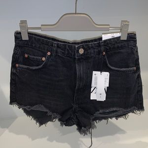 Zara The High Waist Shorts‎